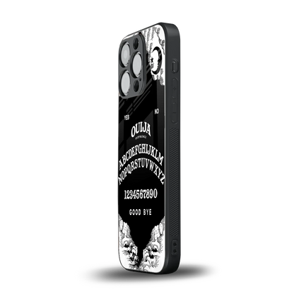 Ouija iphone 15 pro mobile cover | shockproof glass phone case