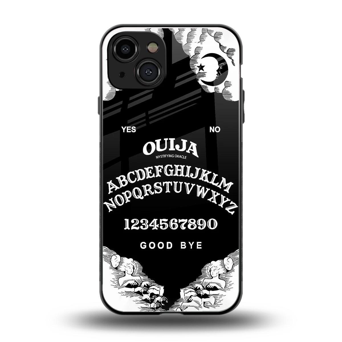 Ouija back phone cover | glass case for iphone 15