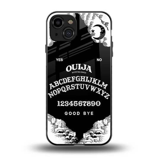 Ouija back phone cover | glass case for iphone 15