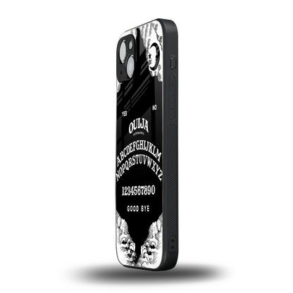 Ouija iphone 15 mobile cover | shockproof glass phone case