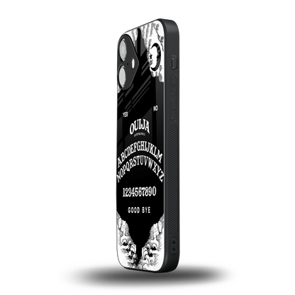 Ouija iphone 16 plus mobile cover | shockproof glass phone case