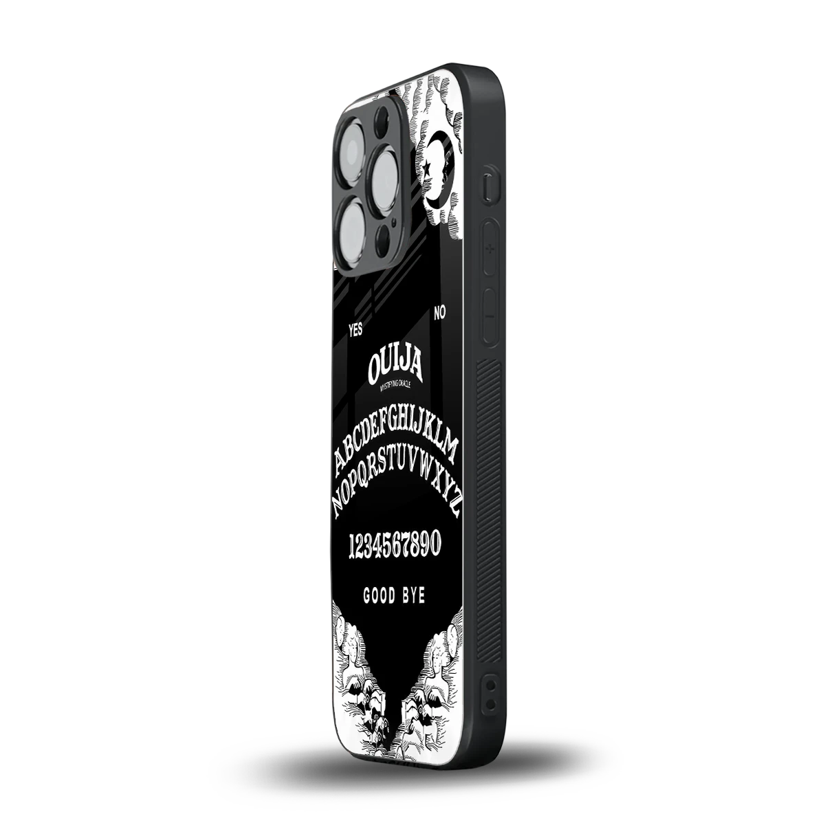 Ouija iphone 16 pro mobile cover | shockproof glass phone case