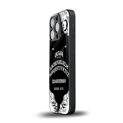 Ouija iphone 16 pro mobile cover | shockproof glass phone case