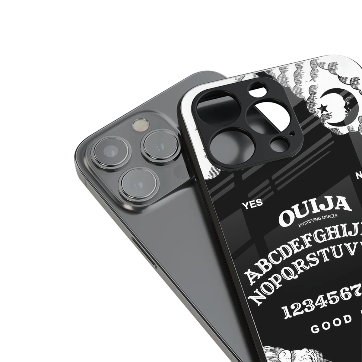 Ouija Phone Case for Iphone 16 | Glass Case
