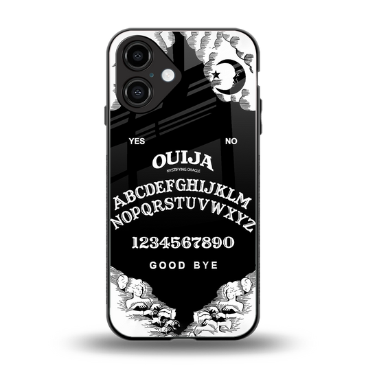 Ouija Phone Case for Iphone 16 | Glass Case