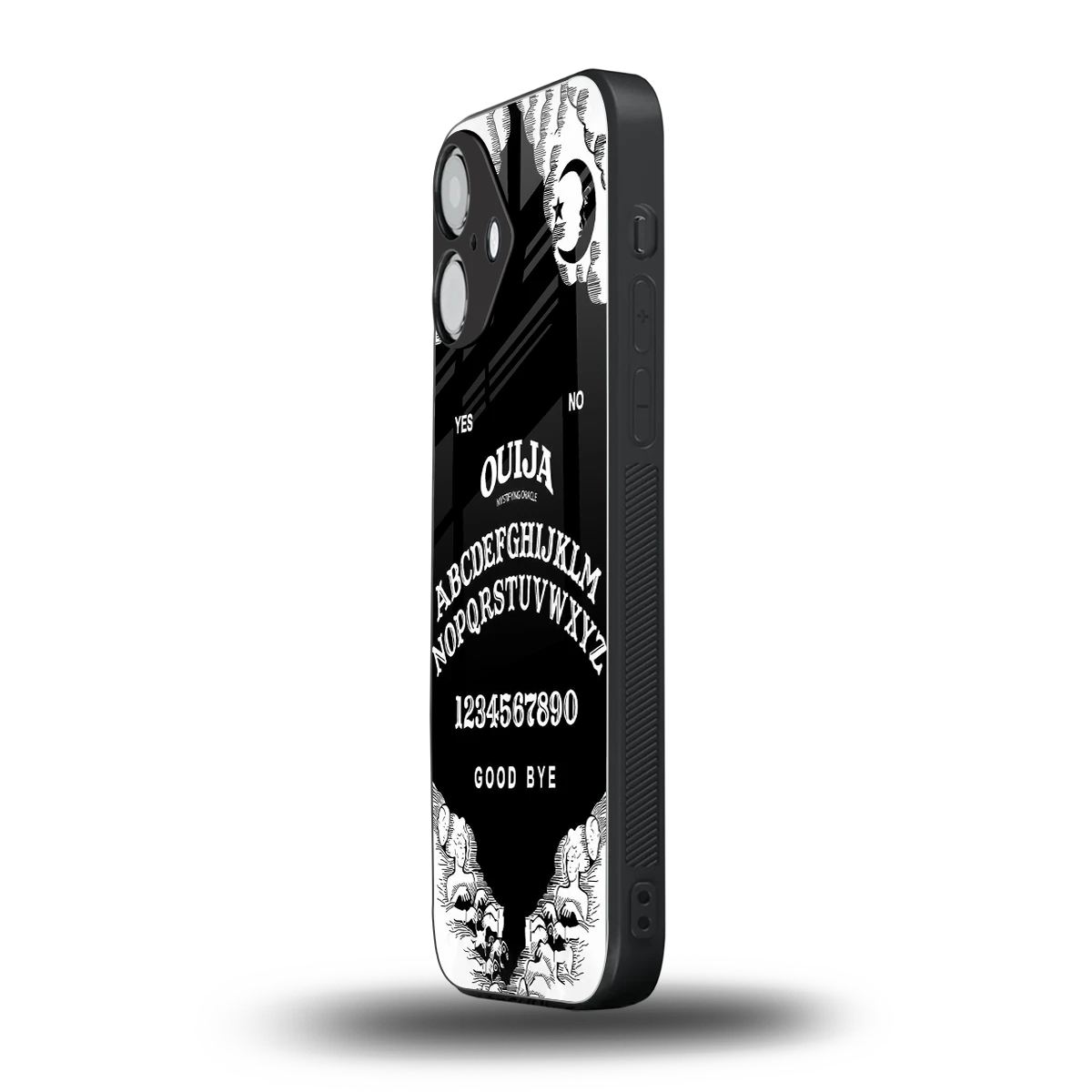 Ouija iPhone 16 mobile cover | shockproof glass phone case