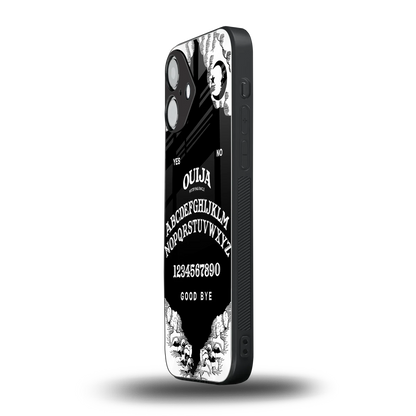 Ouija iPhone 16 mobile cover | shockproof glass phone case