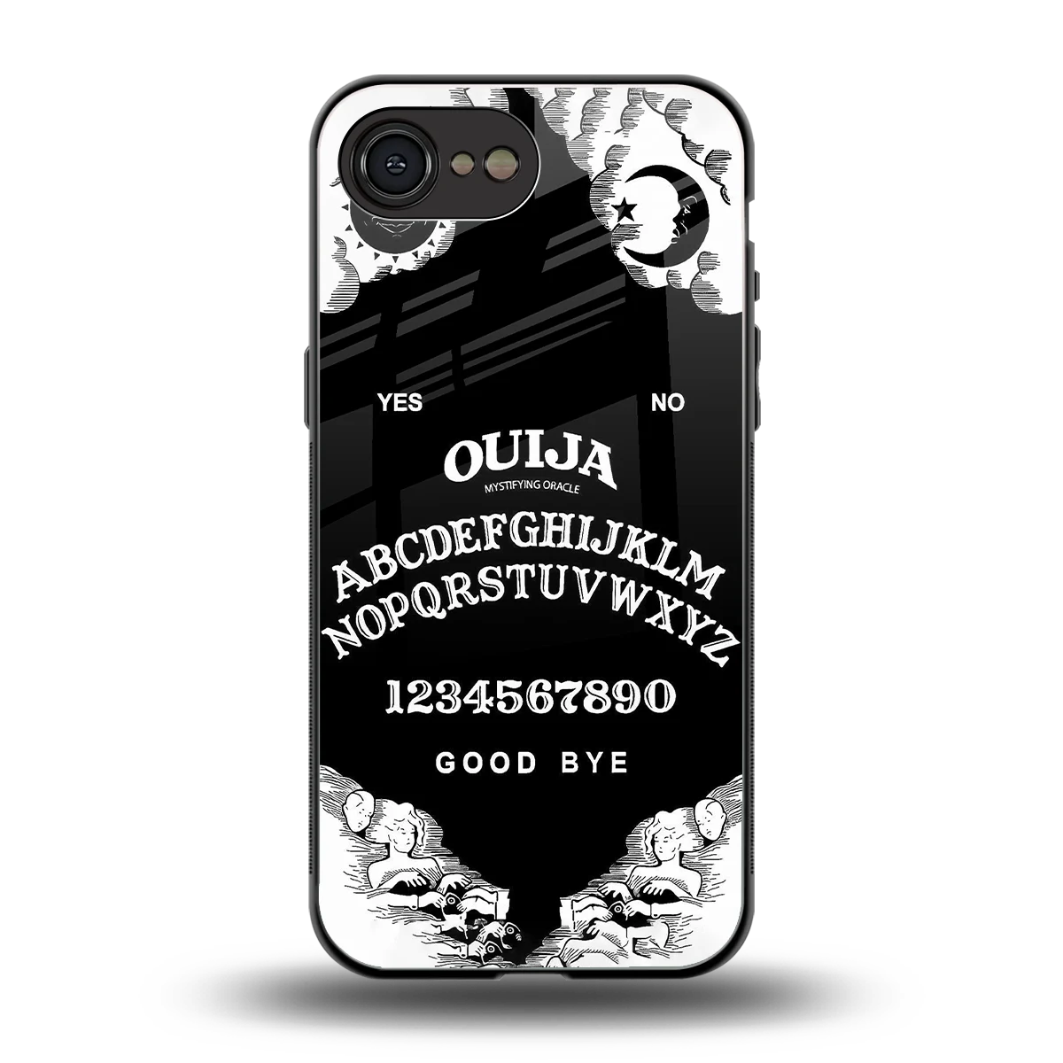 Ouija back phone cover | glass case for iphone 16e