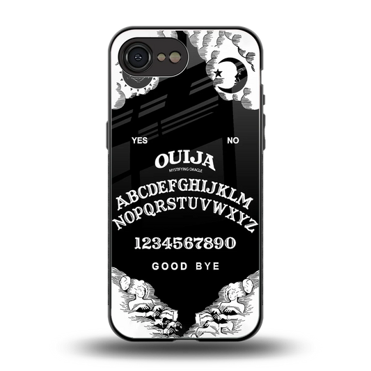 Ouija back phone cover | glass case for iphone 17e