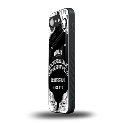 Ouija iphone 16e mobile cover | shockproof glass phone case