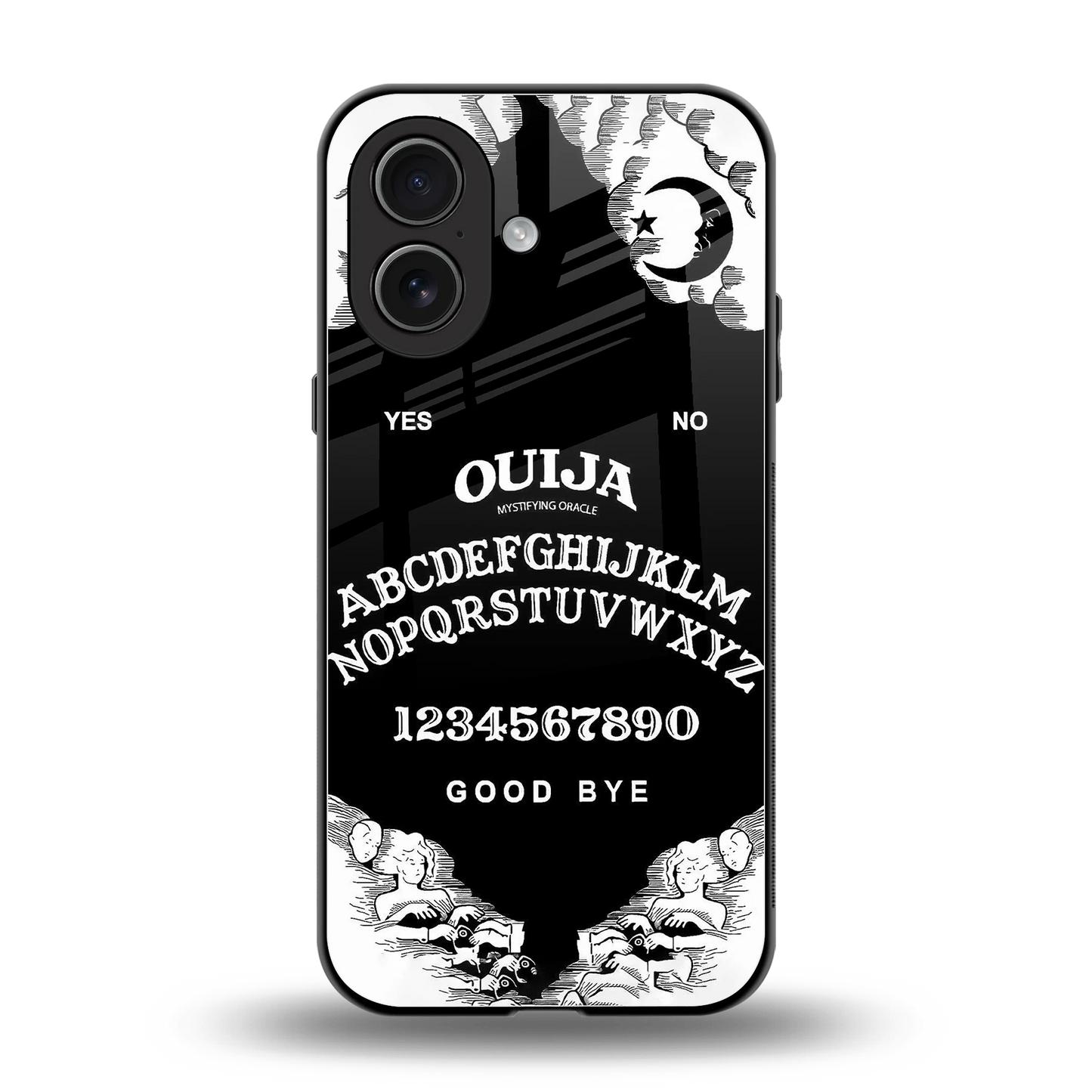 Ouija back phone cover | glass case for iphone 17