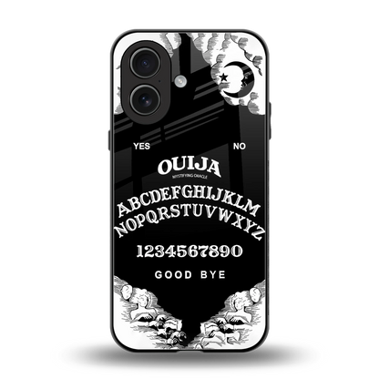Ouija back phone cover | glass case for iphone 17