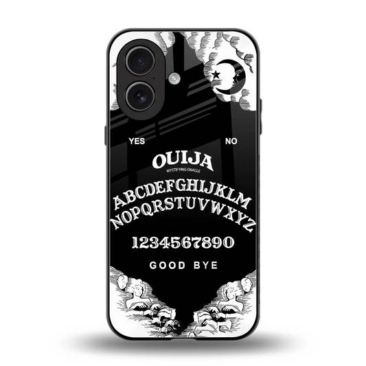 Ouija back phone cover | glass case for iphone 17