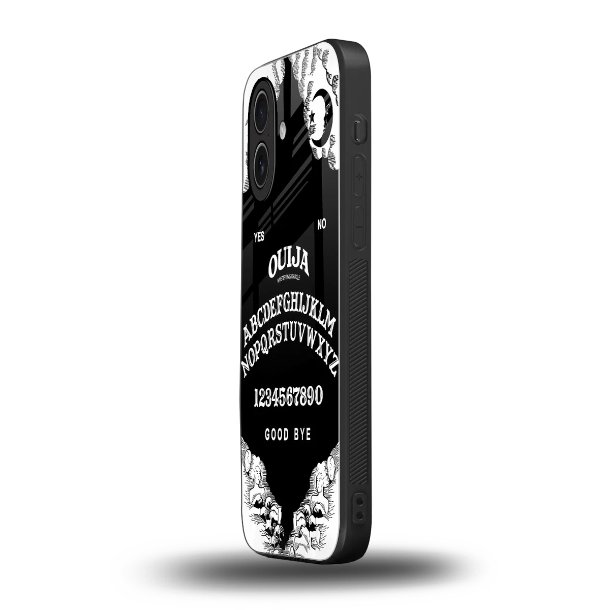Ouija iphone 17 mobile cover | shockproof glass phone case