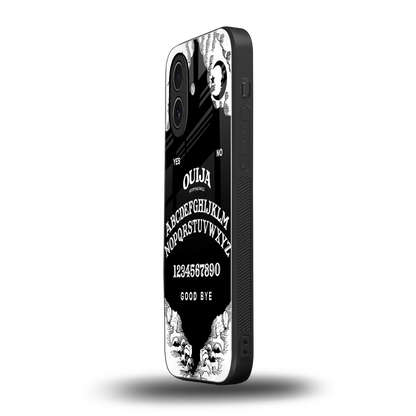 Ouija iphone 17 mobile cover | shockproof glass phone case