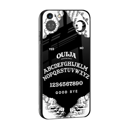Ouija sleek iphone 6 cover with tempered glass back and TPU edges