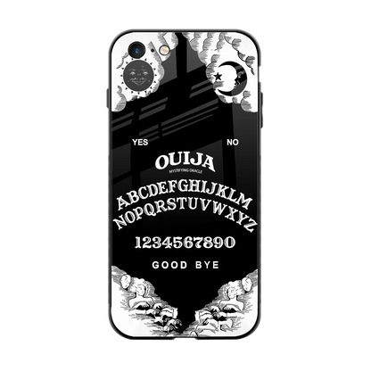 Ouija back phone cover | glass case for iphone 6