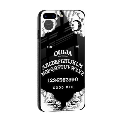 Ouija sleek iphone 8 plus cover with tempered glass back and TPU edges