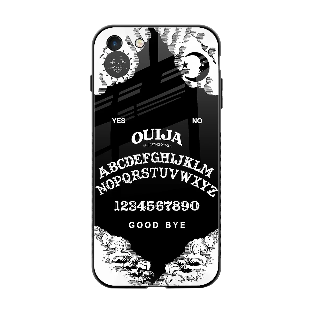 Ouija back phone cover | glass case for iphone 7