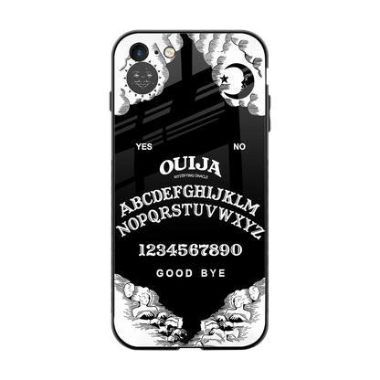 Ouija back phone cover | glass case for iphone 7