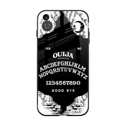 Ouija back phone cover | glass case for iphone 7