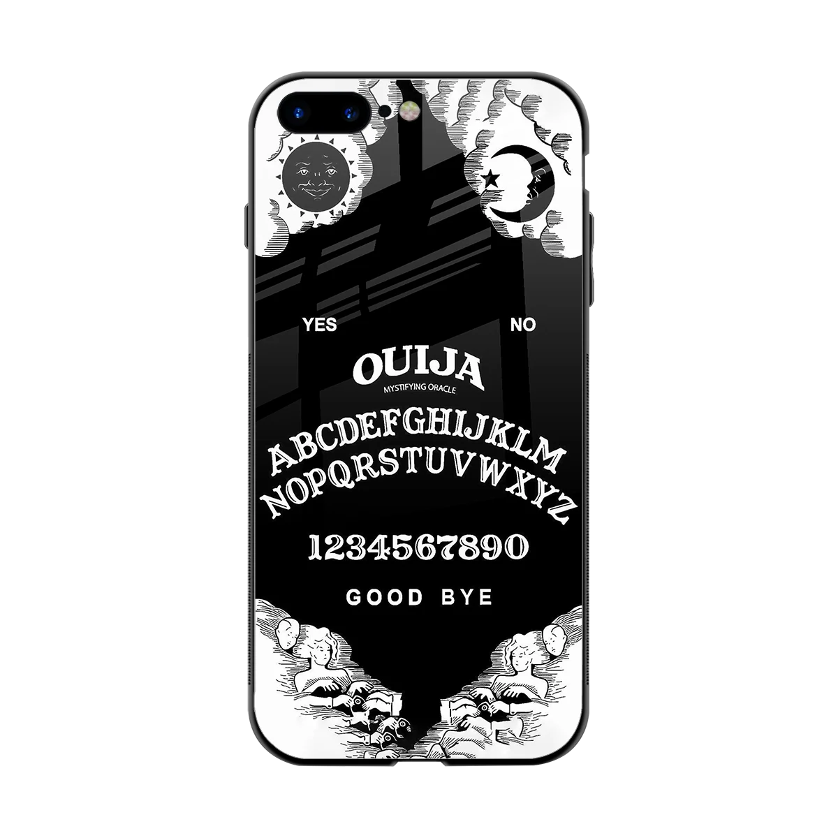Ouija back phone cover | glass case for iphone 8 plus