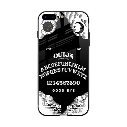 Ouija back phone cover | glass case for iphone 8 plus