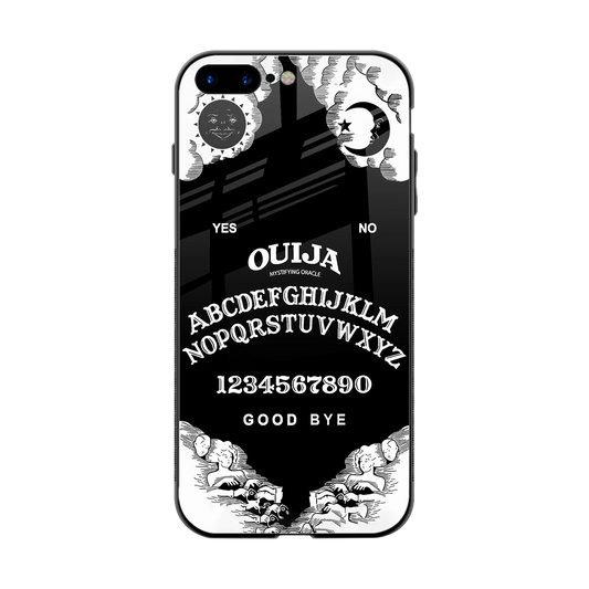 Ouija back phone cover | glass case for iphone 8 plus