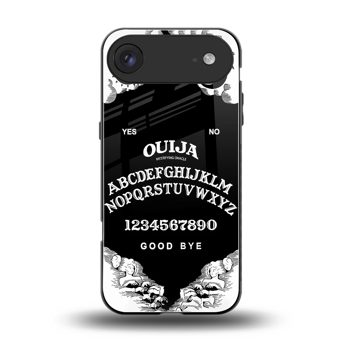 Ouija back phone cover | glass case for iphone air