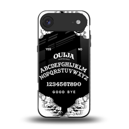 Ouija back phone cover | glass case for iphone air