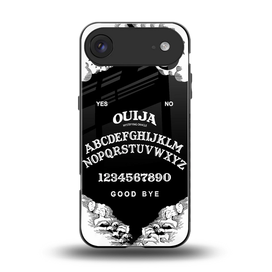 Ouija back phone cover | glass case for iphone air