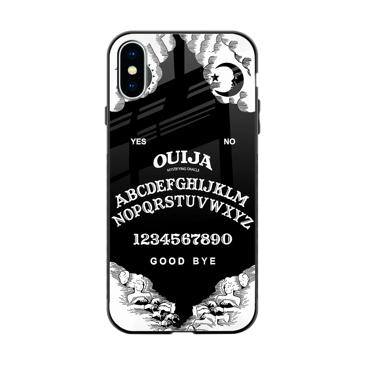 Ouija back phone cover | glass case for iphone xs
