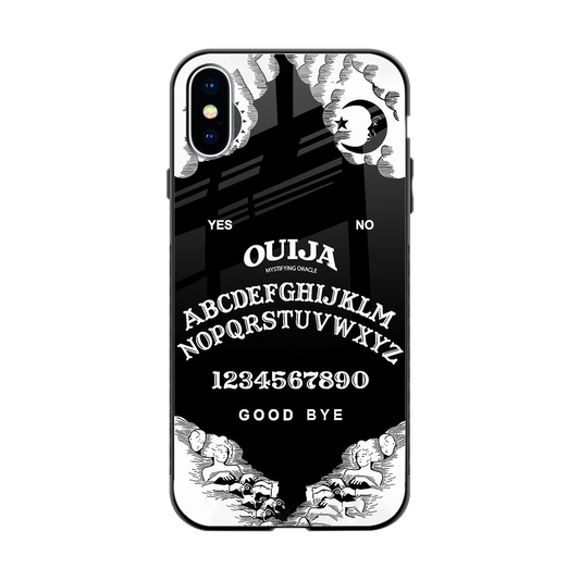 Ouija back phone cover | glass case for iphone xs