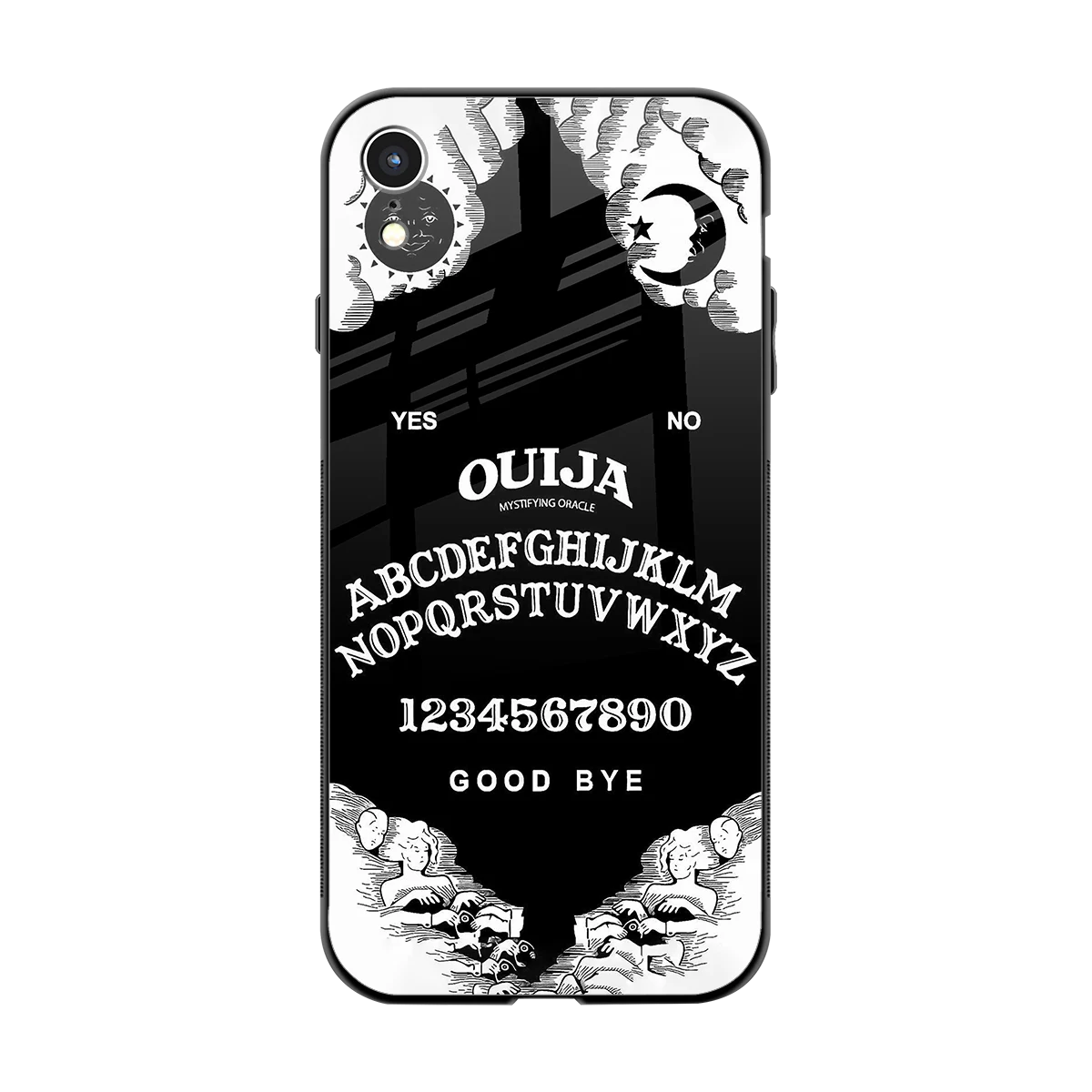 Ouija back phone cover | glass case for iphone xr