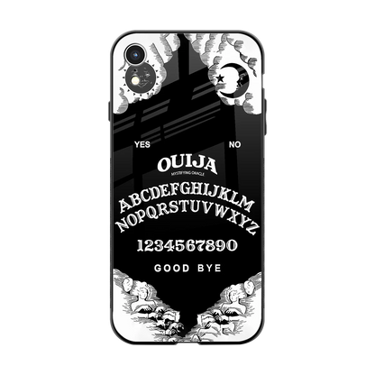 Ouija back phone cover | glass case for iphone xr