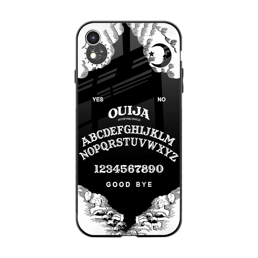 Ouija back phone cover | glass case for iphone xr