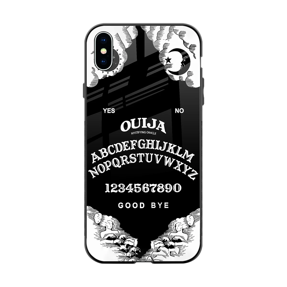 Ouija back phone cover | glass case for iphone xs max