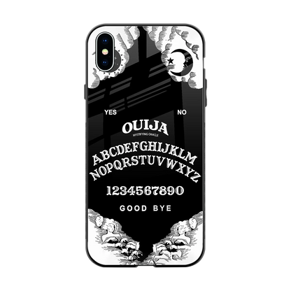 Ouija back phone cover | glass case for iphone xs max