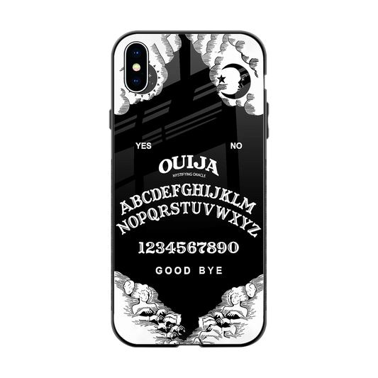 Ouija back phone cover | glass case for iphone xs max