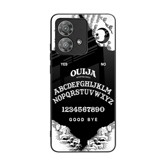 Ouija back phone cover | glass case for motorola edge 40 neo 5g