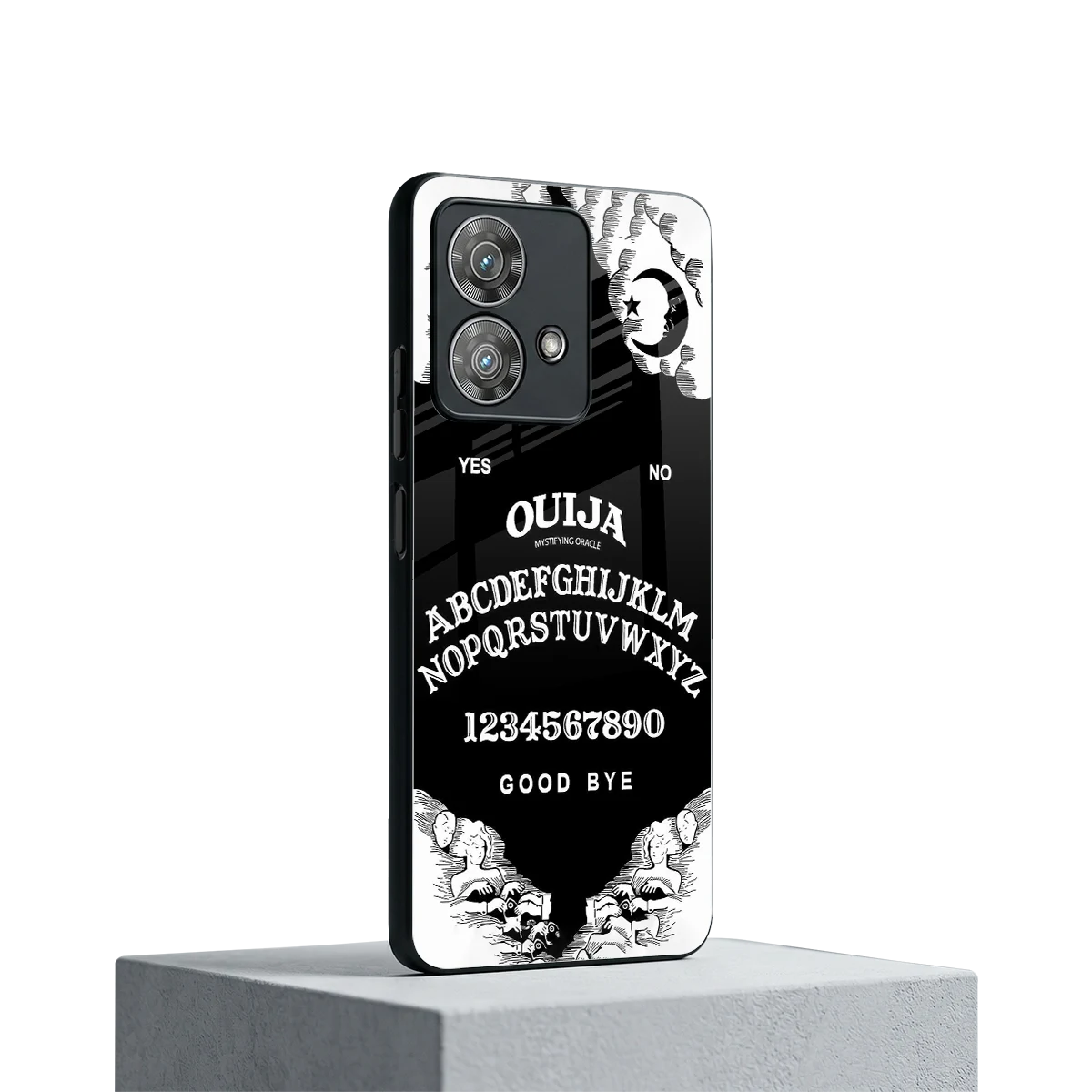 Ouija motorola edge 40 neo 5g mobile cover | shockproof glass phone case