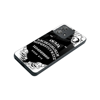Ouija stylish phone case for motorola edge 40 neo 5g | glossy glass and slim fit