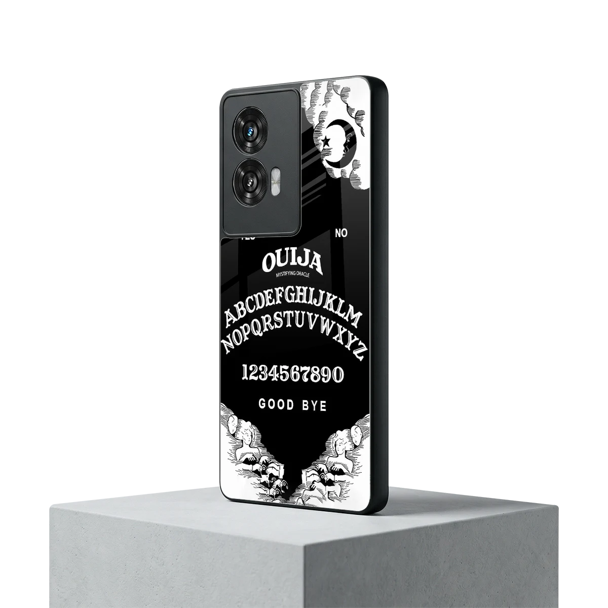 Ouija motorola edge 50 fusion mobile cover | shockproof glass phone case
