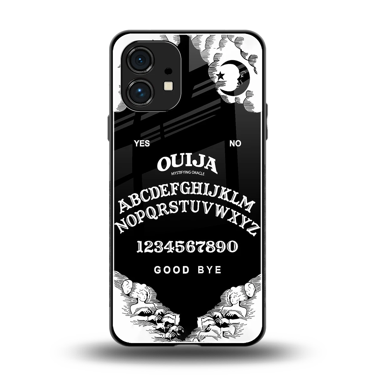 Ouija back phone cover | glass case for nothing phone 1