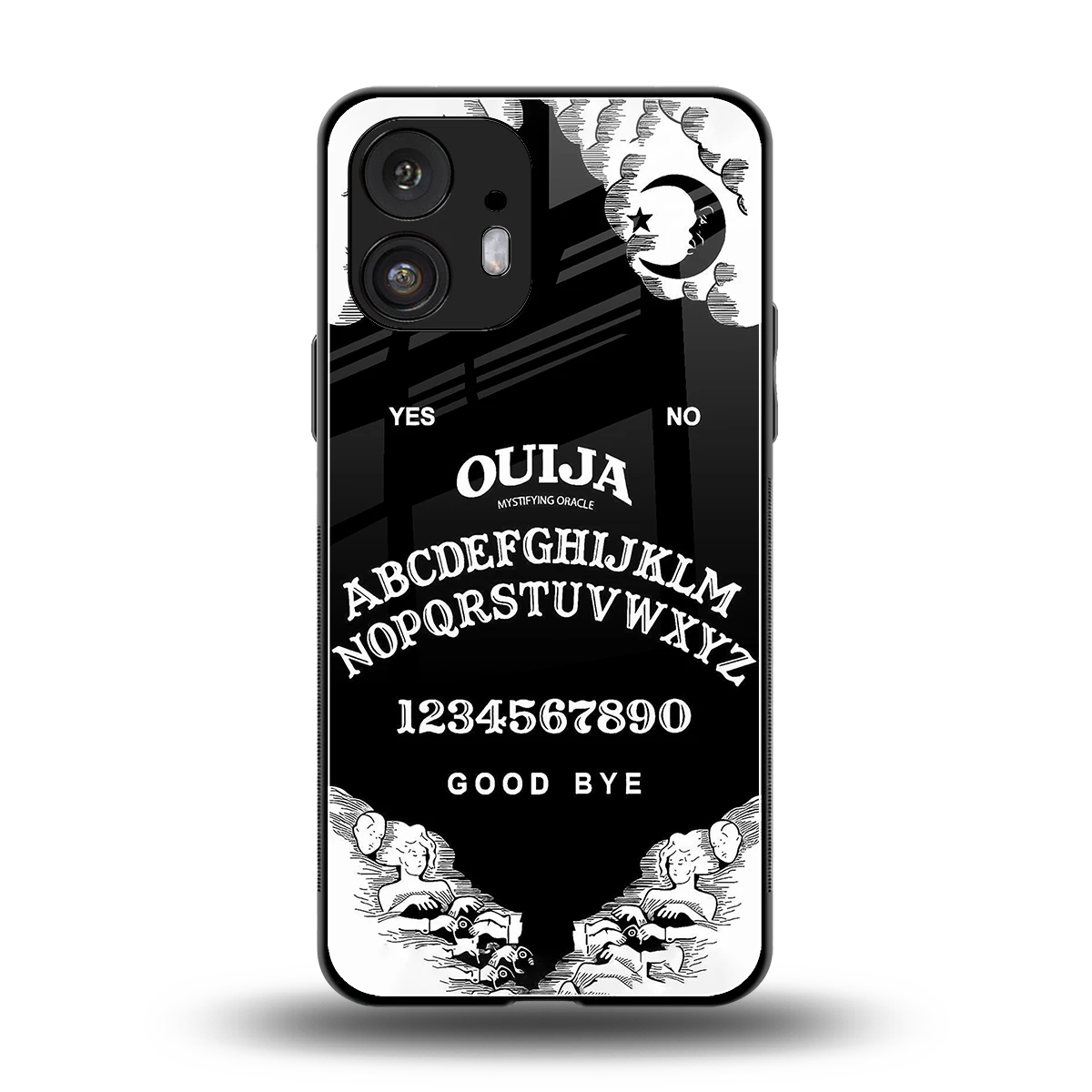 Ouija back phone cover | glass case for nothing phone 2
