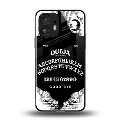 Ouija back phone cover | glass case for nothing phone 2