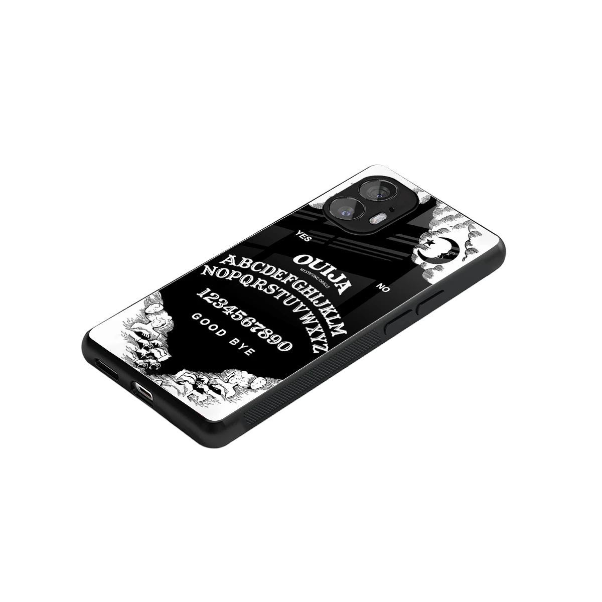 Ouija stylish phone case for nothing phone 2 | glossy glass and slim fit