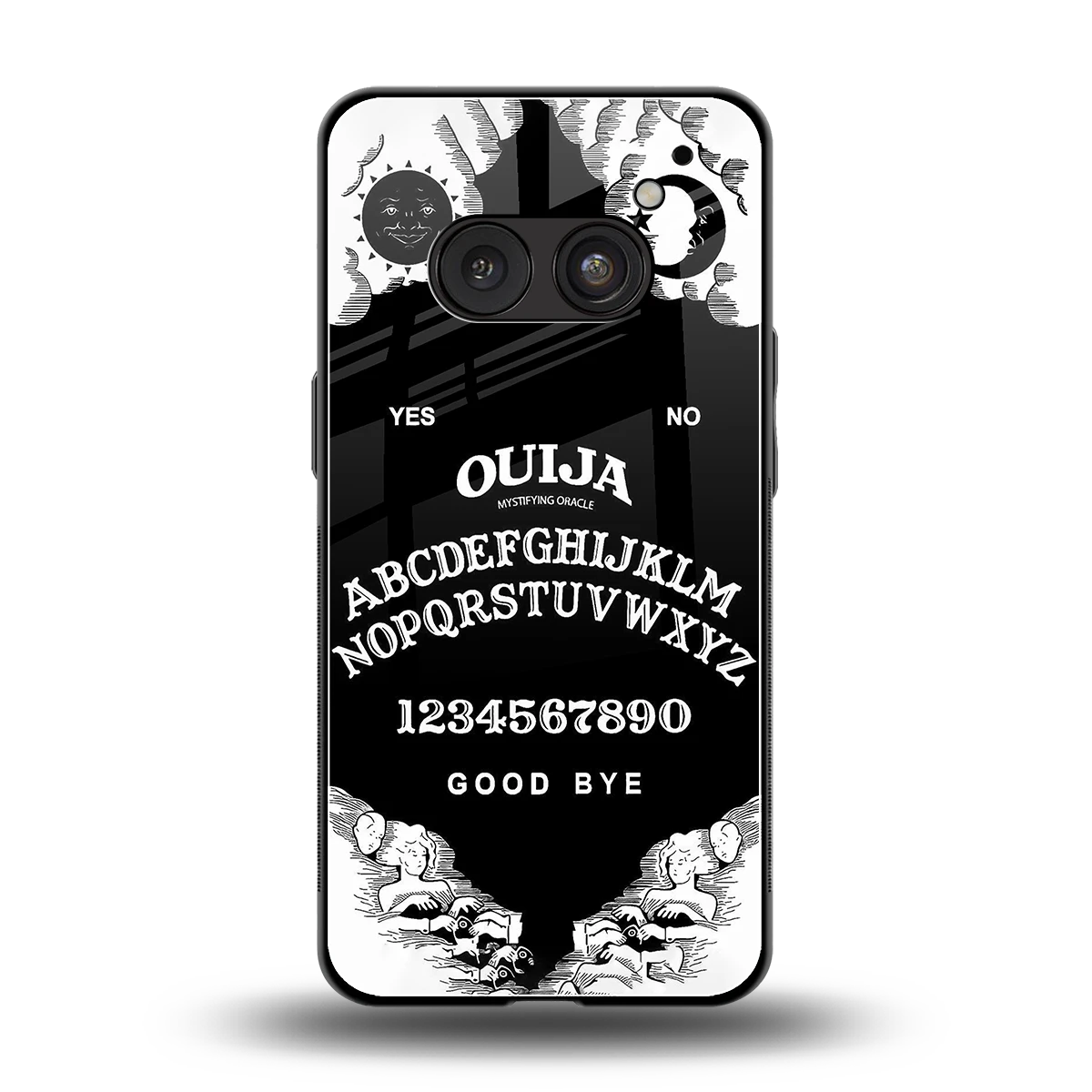 Ouija back phone cover | glass case for nothing phone 2a