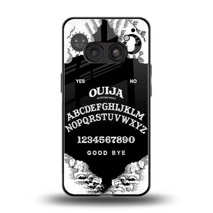 Ouija back phone cover | glass case for nothing phone 2a