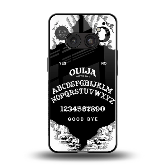 Ouija back phone cover | glass case for nothing phone 2a